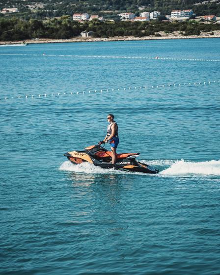 Jetski fahren bei #bavariagoeszrce
