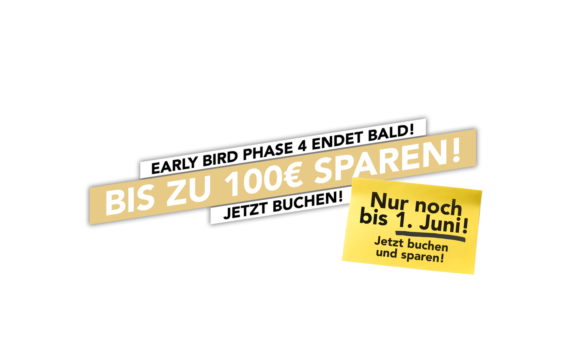 Preisphase endet am 06.04. Jetzt buchen & sparen.